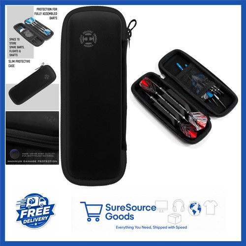 Slim hard darts case holds - slim,