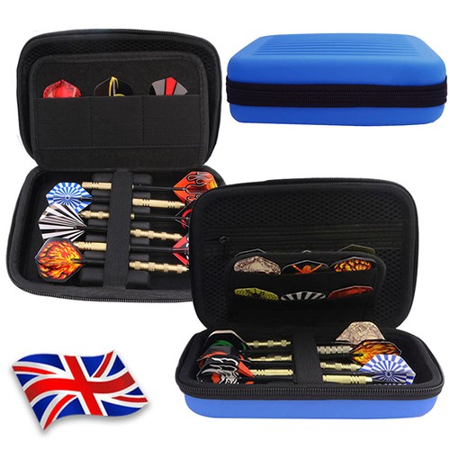 Hard dart case wallet - hard, holds
