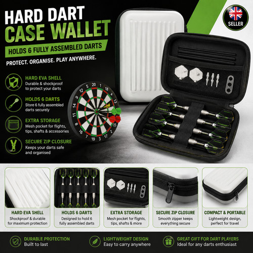 Hard dart case wallet - case, –