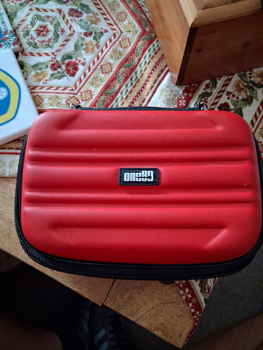 One80 red hard zippered - one80,