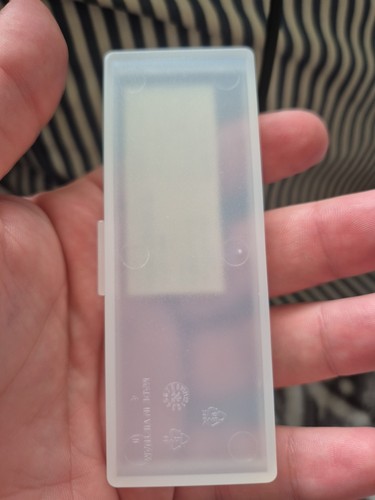 Dart plastic box - plastic,